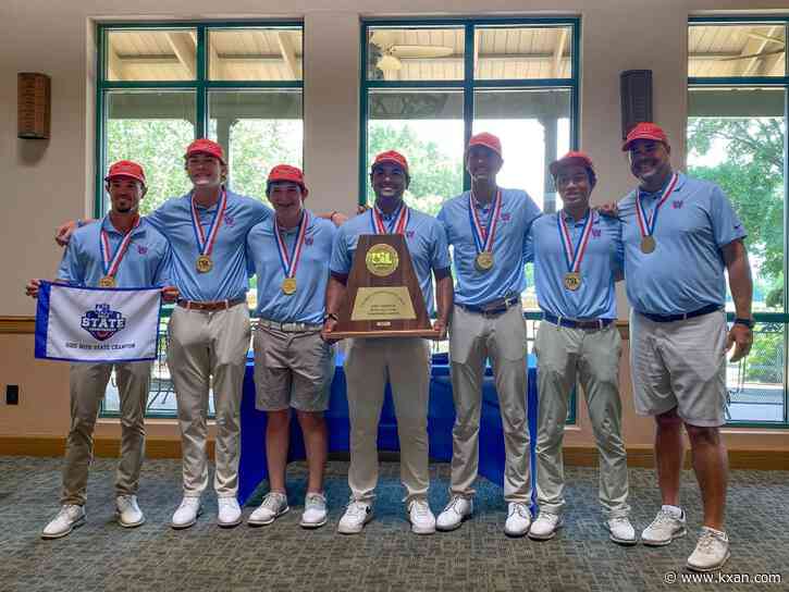 Westlake wins UIL 6A boys golf title after one round due to rain, course conditions
