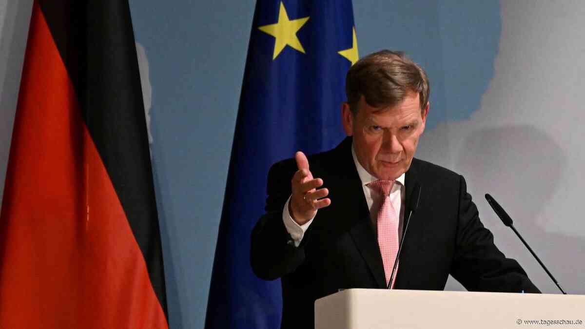 Außenminister Wadephul trifft EU-Amtskollegen