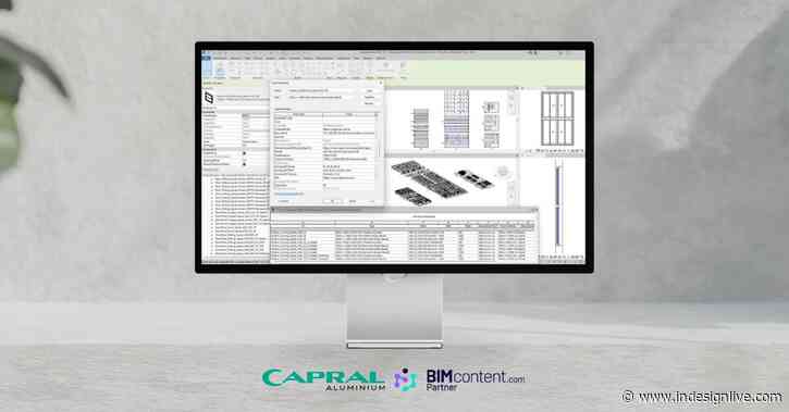 Capral sets a new benchmark for window and glazing BIM libraries