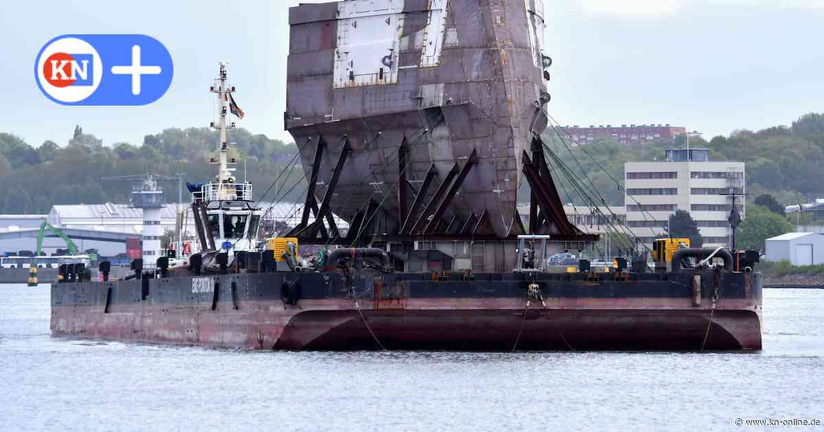 Werft German Naval Yards Kiel baut Luxusyacht statt Fregatte