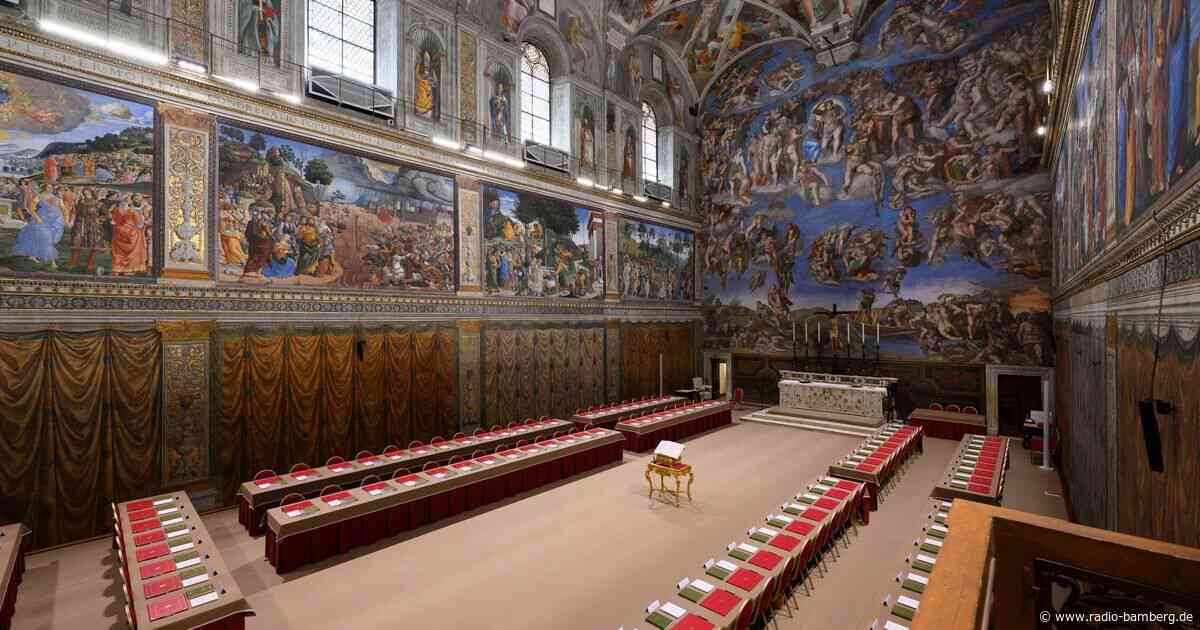 Konklave beginnt: Katholische Kirche wählt neuen Papst