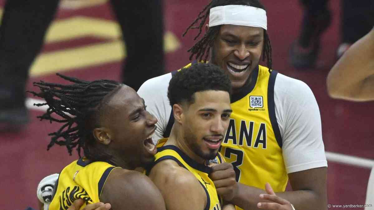 Tyrese Haliburton drains winning 3 as Pacers finish off Game 2 comeback vs. Cavs