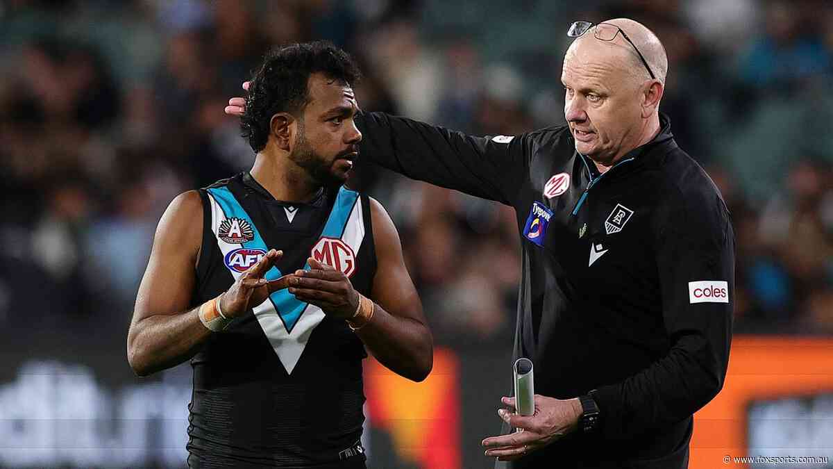 Port ‘incredibly angry’ with ‘contrite’ Rioli… but ‘horrific’ abuse stresses why scenario is complex