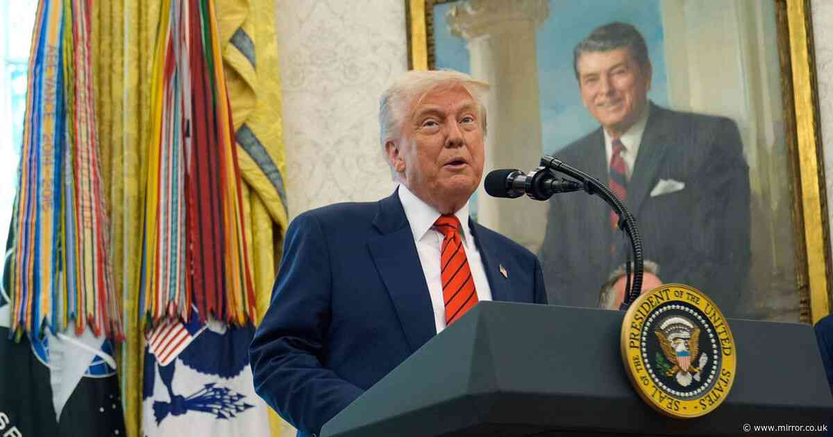 Donald Trump set to cause another naming meltdown by changing the Persian Gulf to one of two anti-Iranian options