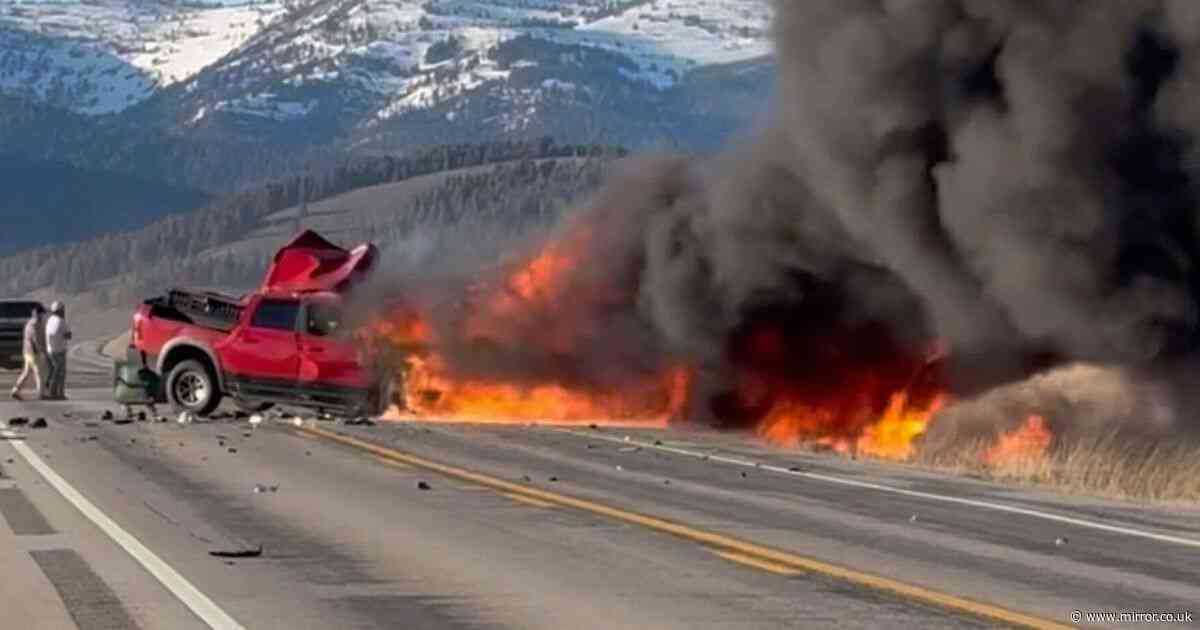 Yellowstone tour van crash: Major police update after seven people killed in smash