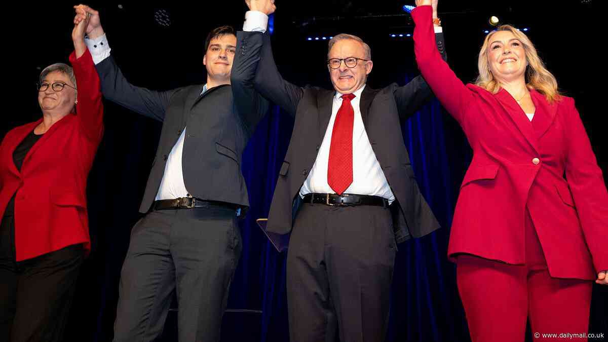 Party's over... now it's knives out at Labor as insiders spill on frontbench bloodbath to come: PVO reveals who's safe and who's getting punted as left faction seizes control