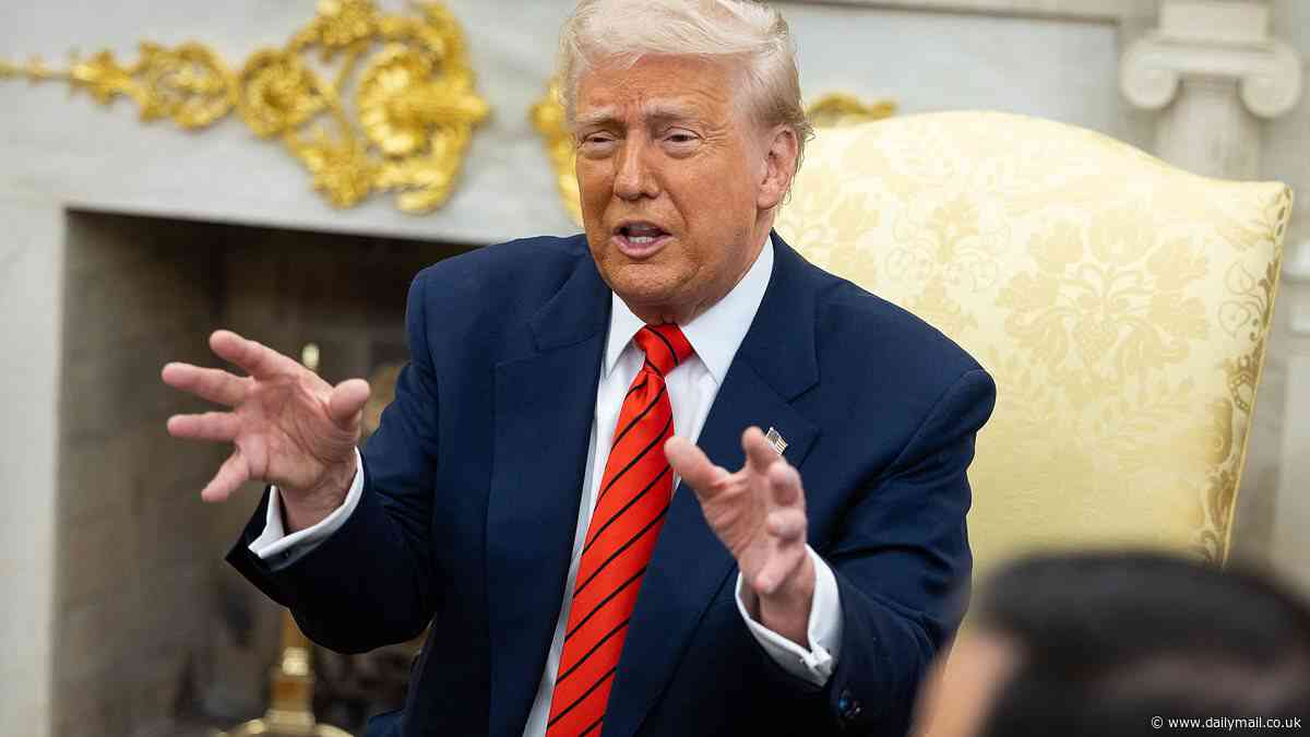 Trump to rename another body of water as he wipes out 500-year-old name to cozy up to Arab nations