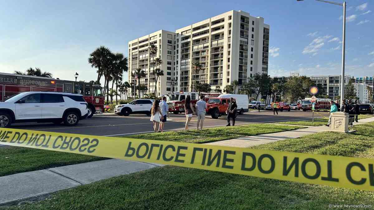 Residents evacuated from Clearwater condo after crack found in column