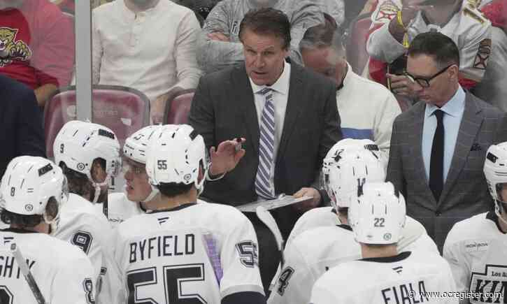 Luc Robitaille expects Jim Hiller to return as Kings’ coach
