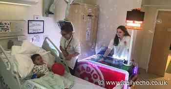 Last push to raise £3,000 for high-tech 'trolley' for young hospital patients
