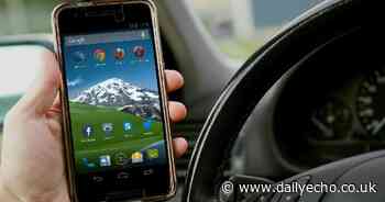 Driver caught using mobile phone at the wheel must pay £800