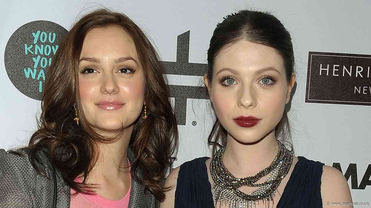 Gossip Girl's Leighton Meester breaks silence on loss of Michelle Trachtenberg after cause of death revealed