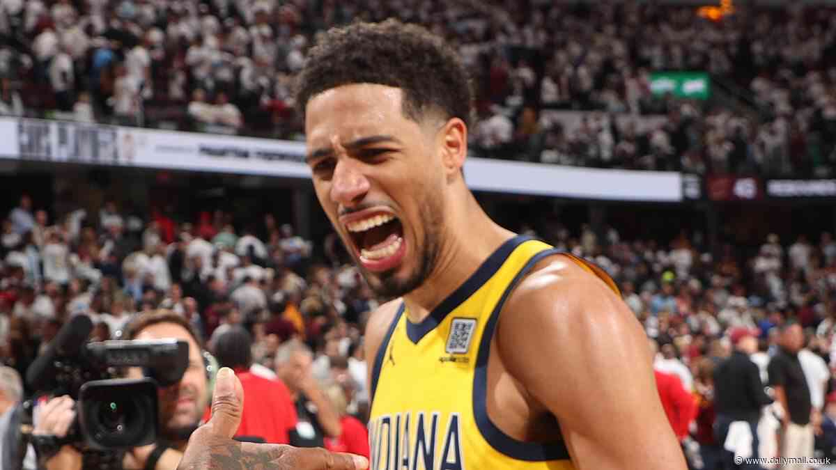 Patrick Mahomes and Caitlin Clark go wild after Pacers star Tyrese Haliburton scores stunning game-winner