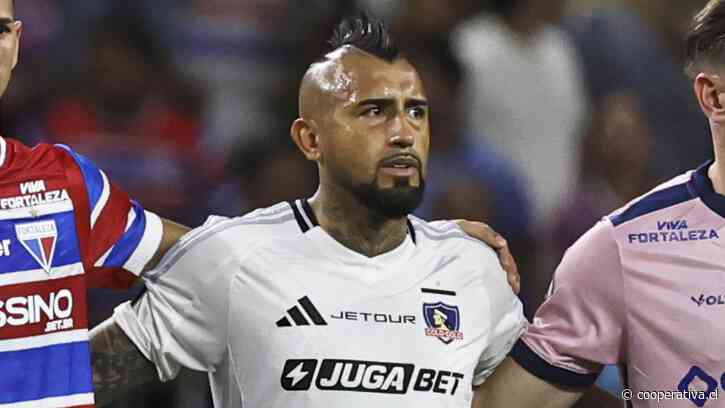 La autocrítica de Vidal en Brasil: "En el primer tiempo regalamos los tres goles"