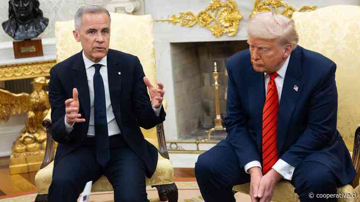 Mark Carney pidió a Trump que deje de referirse a Canadá como "el estado 51"