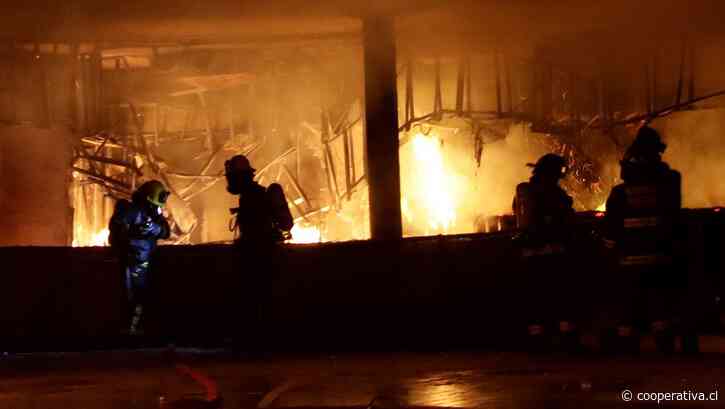 Decenas de damnificados dejó incendio en campamento de Antofagasta