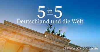 Deutschlands Hypothek + eine heiße Wahl in Rom