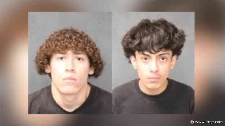 2 men charged with shooting man in Albuquerque