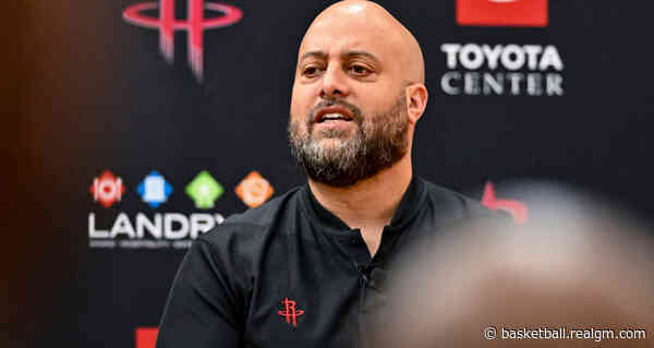 Rockets Prioritize 'Continuity' With 'Plan A To Develop Within Our Group'