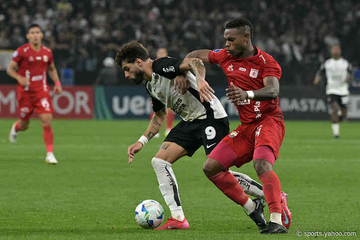Corinthians stumble at home, South American hopes in jeopardy