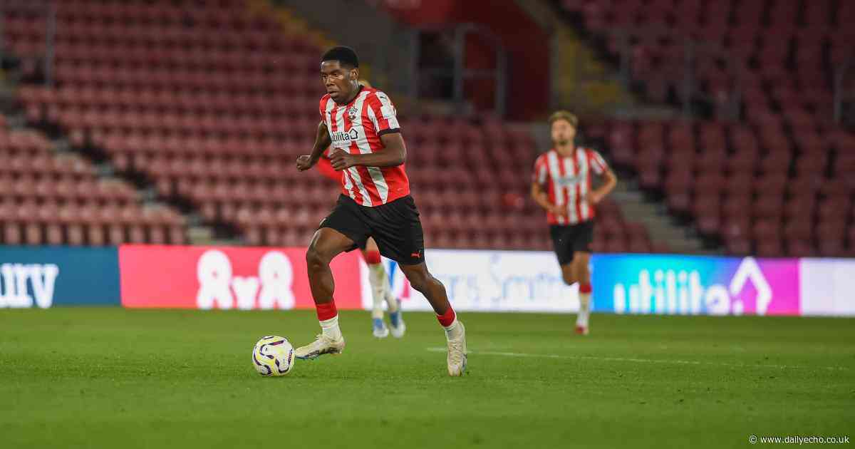 'We can win this' - Saints starlet sets out ambition ahead of play-off semi-final