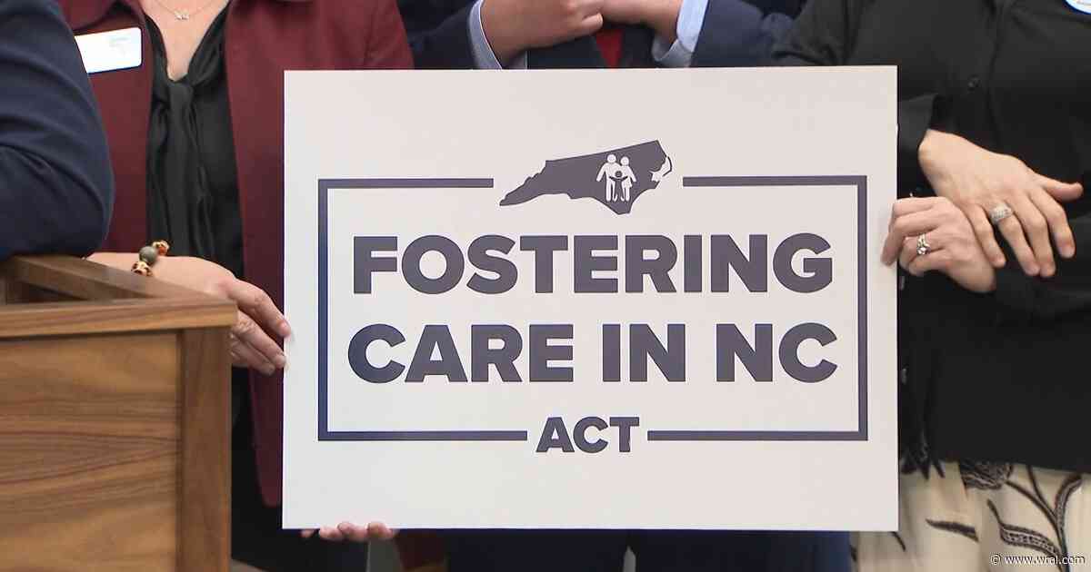 Bill aimed at revamping NC foster care system moves closer to becoming law