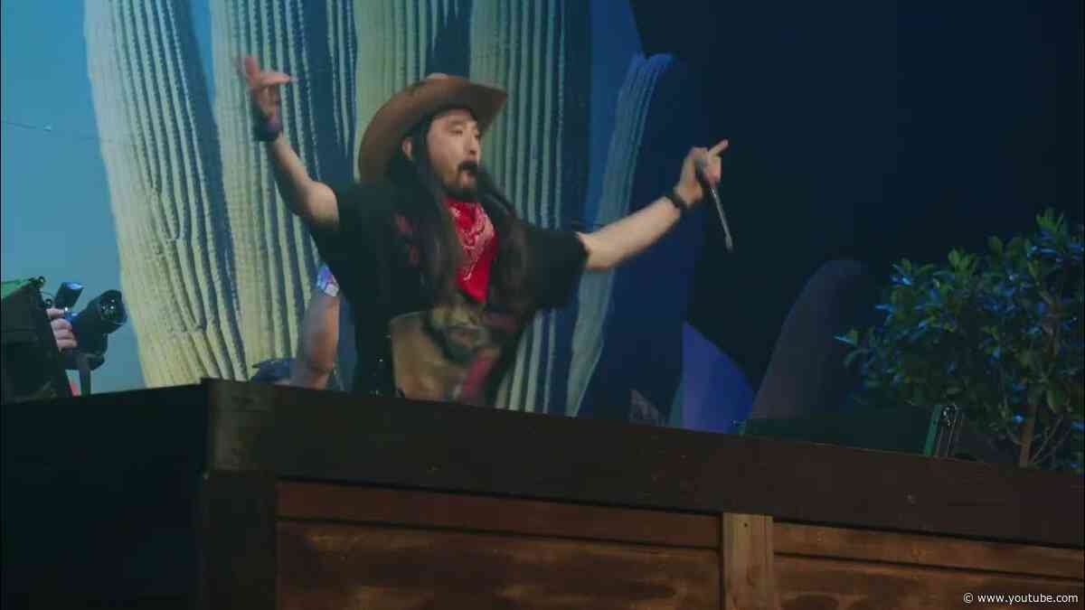 Steve Aoki at Stagecoach 2025