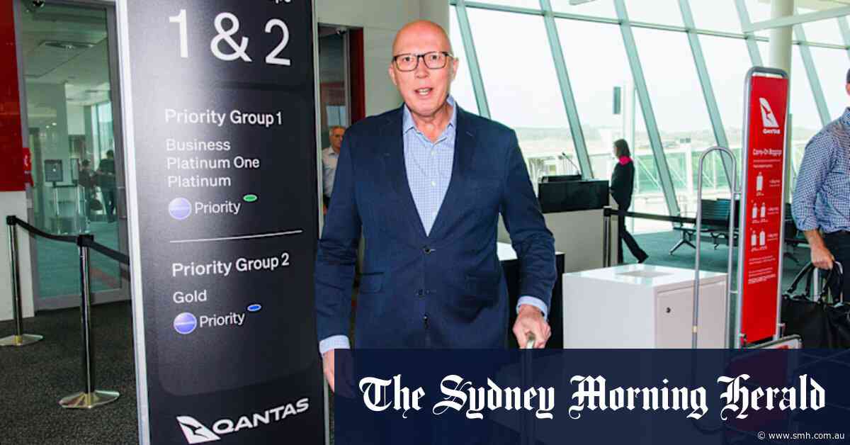Peter Dutton speaks after the election loss