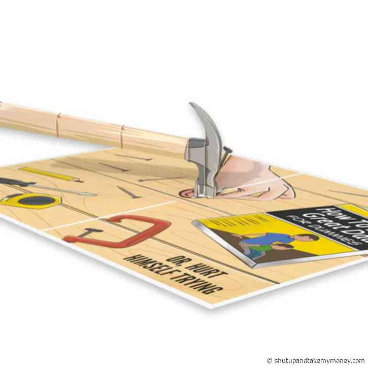 Handy Dad Funny 3D Father’s Day Card