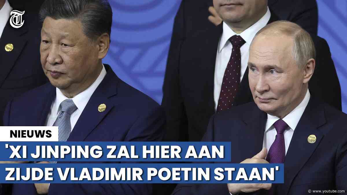 'Zelenski gaat niet meewerken aan dit feestje van Poetin'