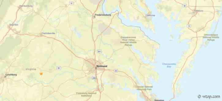 Small earthquake rattles Farmville area, felt as far north as Arlington