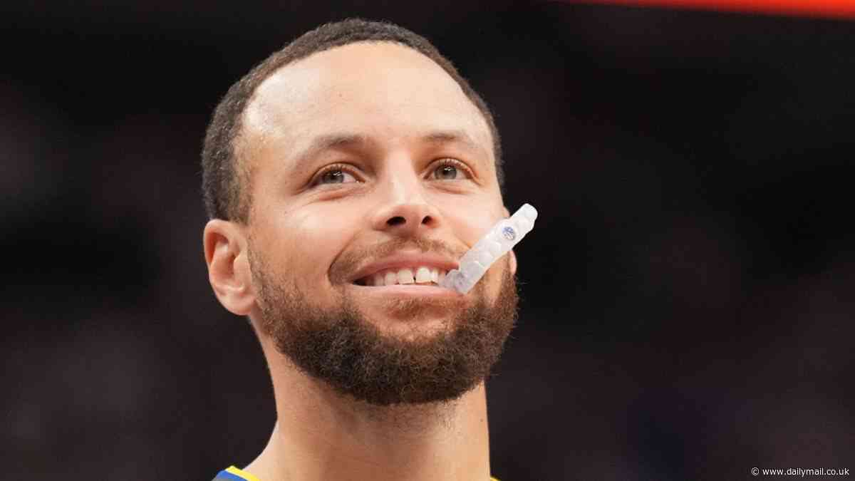 Huge concern for Steph Curry as he is forced out of Golden State Warriors NBA playoff game
