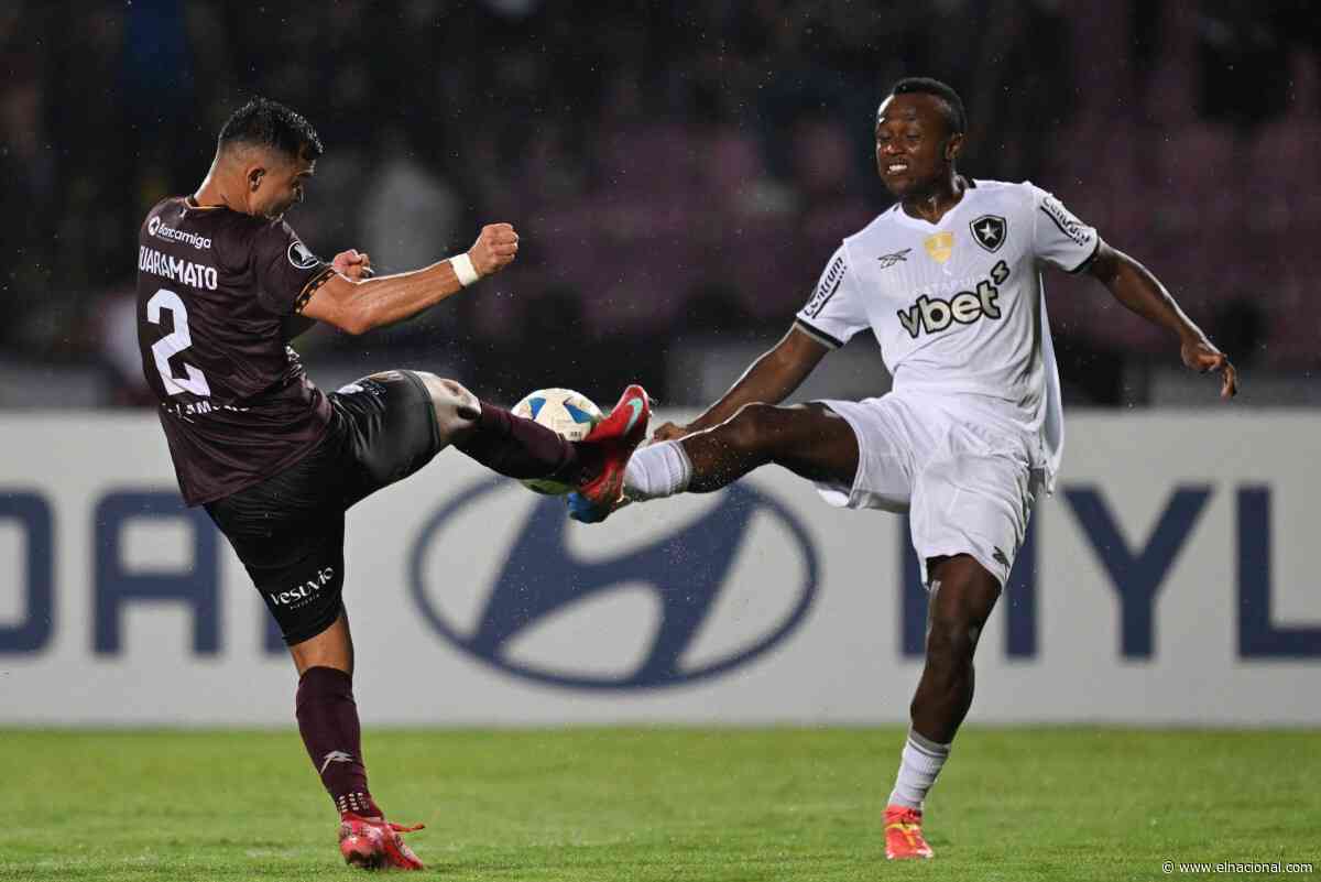 Botafogo en modo recuperación en la Libertadores, Racing y Sao Paulo a todo brillo