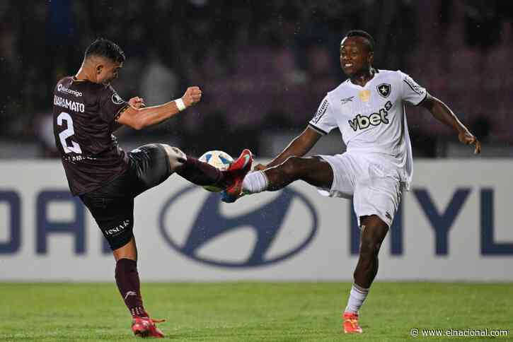 Botafogo en modo recuperación en la Libertadores, Racing y Sao Paulo a todo brillo