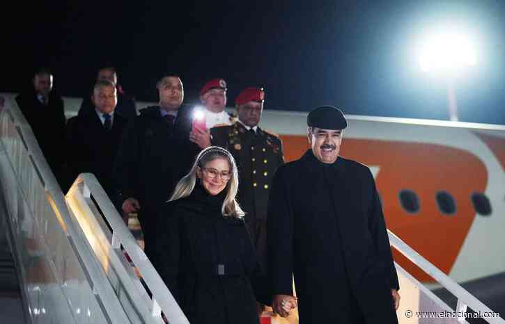 Maduro llega a Moscú para reunirse con Putin