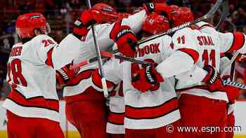 Canes' dominant 33-shot effort 'paid off' in OT