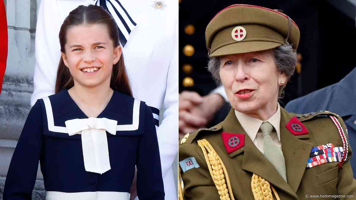 Princess Charlotte taking after Princess Anne with 'feisty' new trait - exclusive