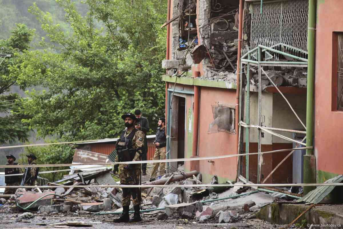 India fires missiles into Pakistani territory in what Islamabad calls 'act of war'