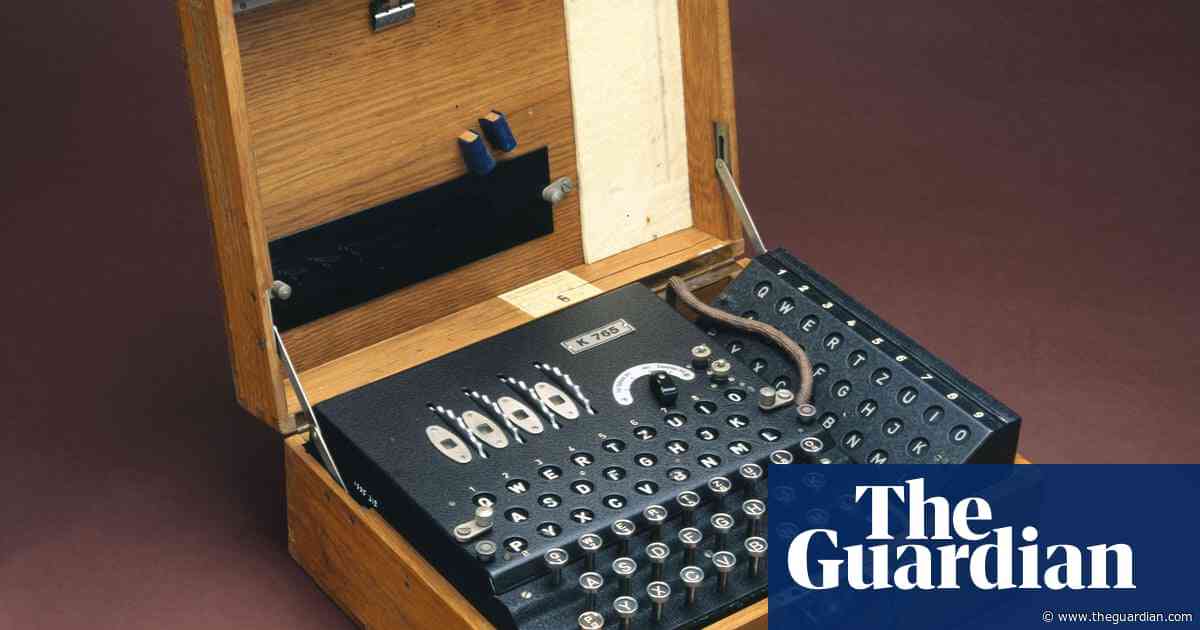 Today’s AI can crack second world war Enigma code ‘in short order’, experts say