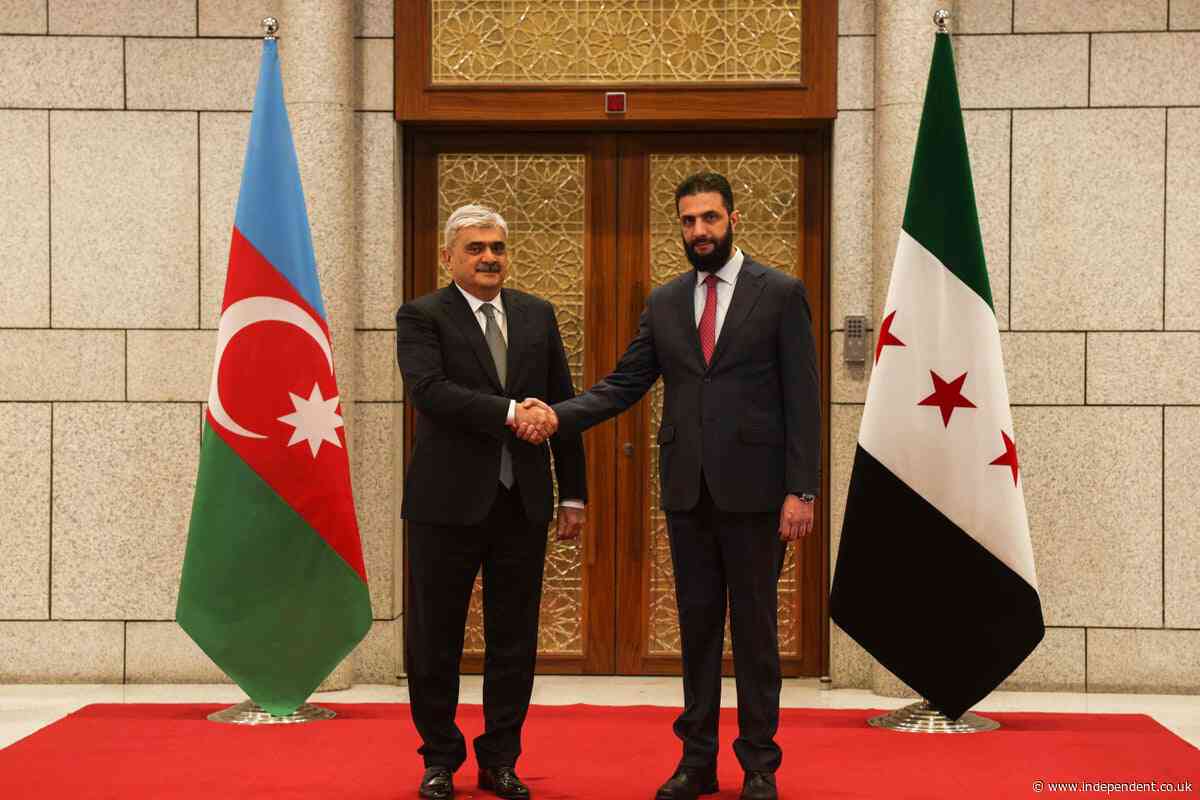 Syria's interim leader al-Sharaa makes first trip to Europe with Paris visit