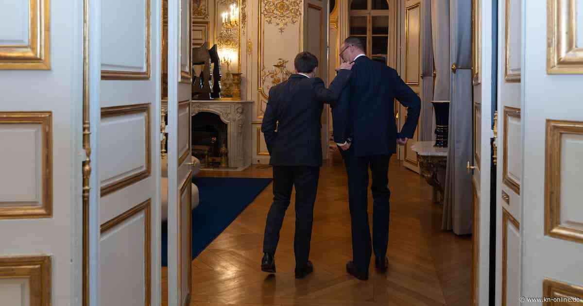 Merz’ erste Auslandsreise nach seiner Drama-Wahl führen nach Paris und Warschau