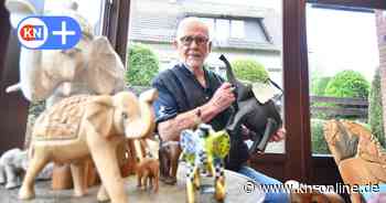 Sammelleidenschaft in Laatzen: Günther Truckenbrodt hat 1000 Elefanten