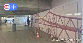Bahnhof Rendsburg: Neuer Look für Unterführung