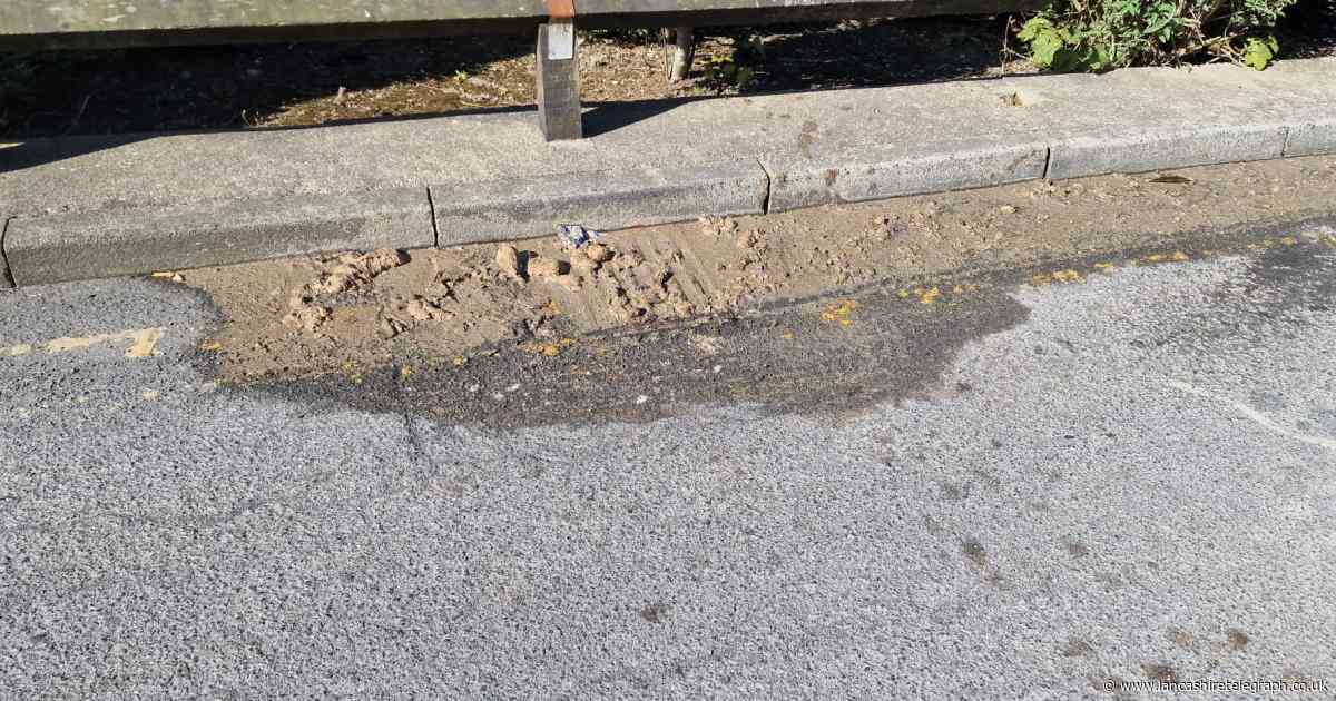 Relief for residents as sewage in drains which caused a stink cleared