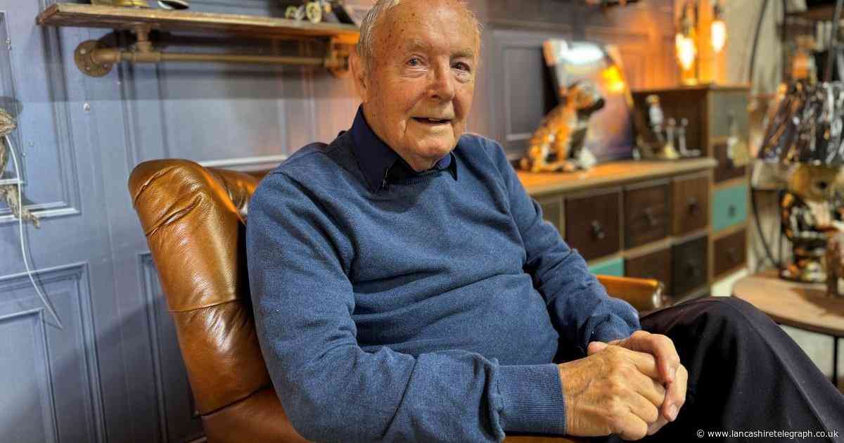 'Very proud of our heritage' - Oswaldtwistle Mills founder shares memories