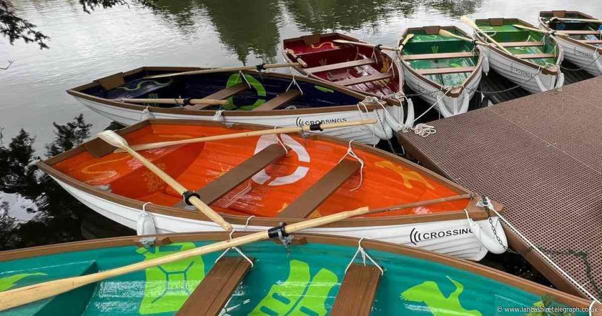 Fun and educational boat trips around East Lancs park to be launched by top artist