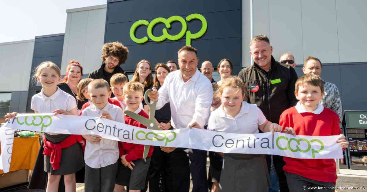 New Co-op store opens in business park and creates 16 jobs