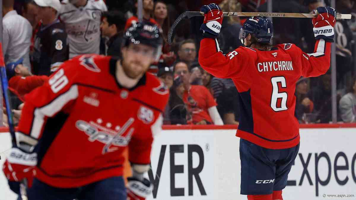 Carbery irked by Caps' 'entire game' in OT loss