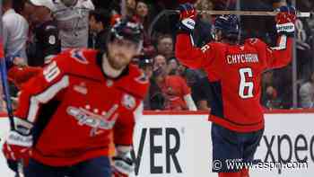 Carbery irked by Caps' 'entire game' in OT loss