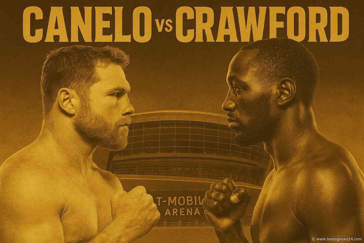 Crawford’s Camp Believes His Style Presents an Unsolvable Puzzle for Canelo